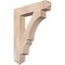 Ekena Millwork Balboa Arts & Crafts Smooth Bracket, Douglas Fir, 5 1/2"W x 30"D x 38"H BKT06X30X38BOA03SDF - alternate 1